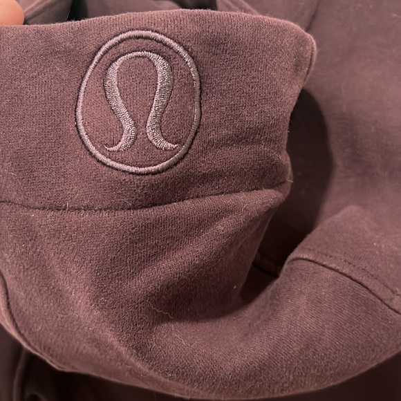 lululemon | Scuba Light Cotton Fleece Dark Adobe 8 - Picture 6 of 7